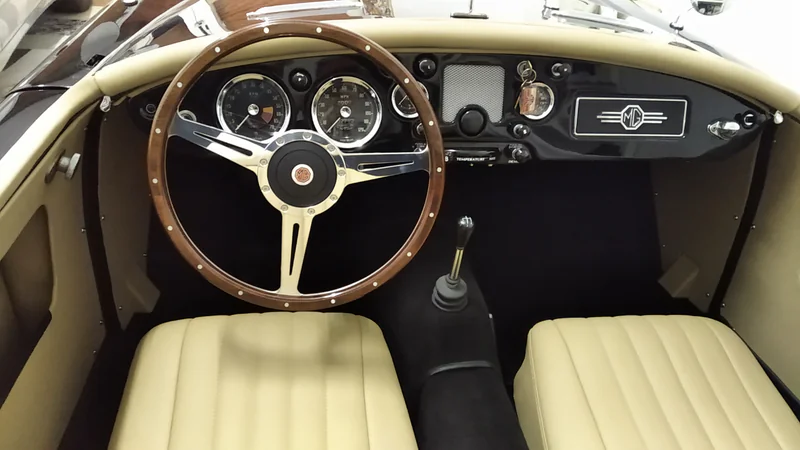 1957 MG A in Pineda de Mar 8