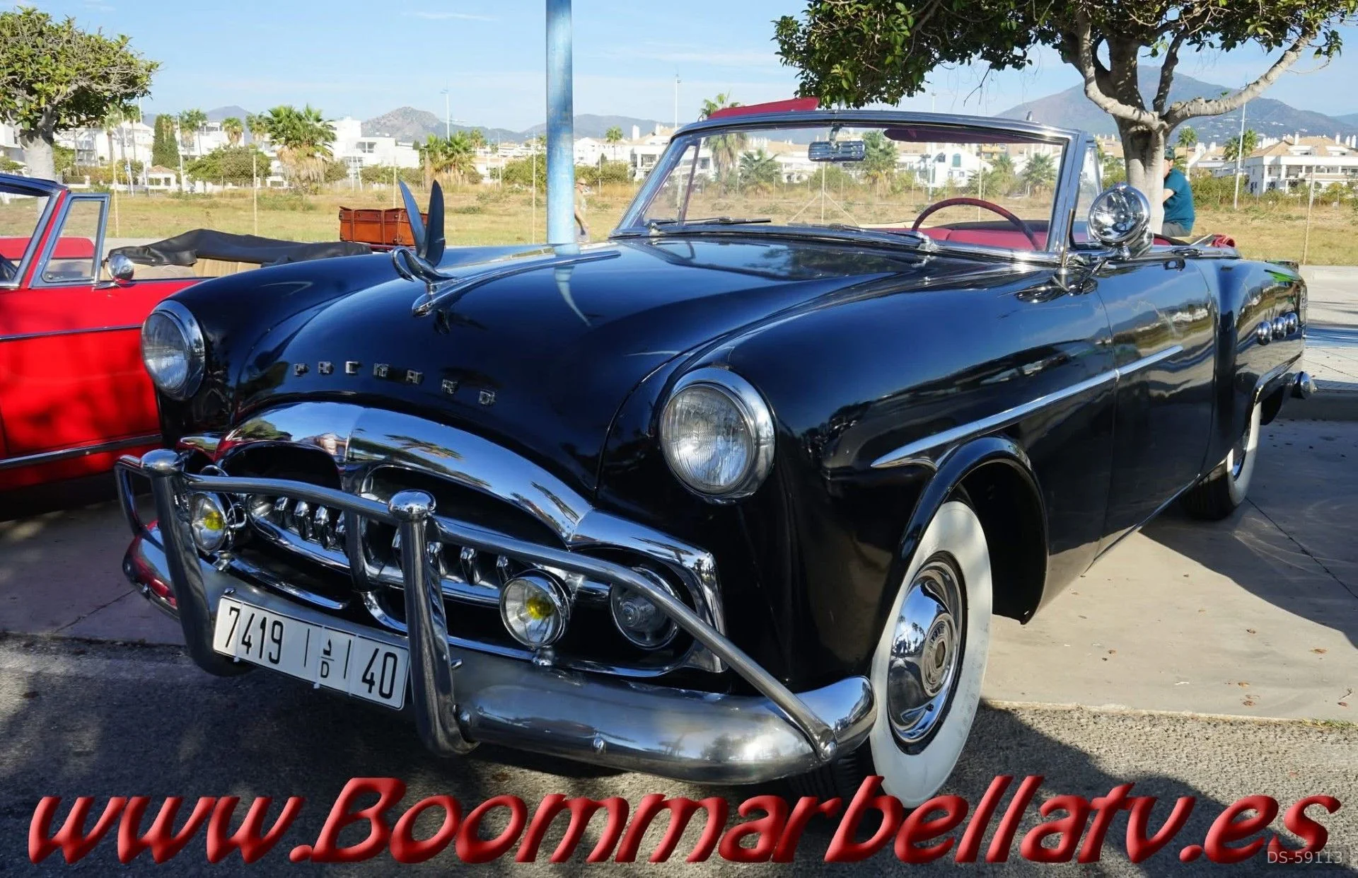1951 Packard Cabrio