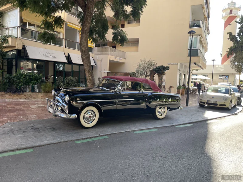 1951 Packard Cabrio in Marbella 2