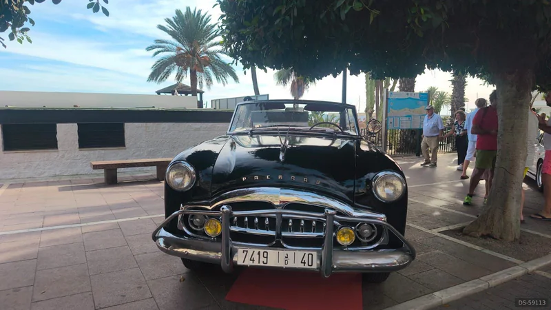 1951 Packard Cabrio in Marbella 3