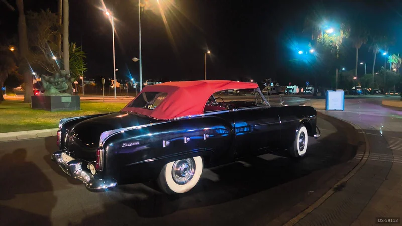1951 Packard Cabrio in Marbella 4