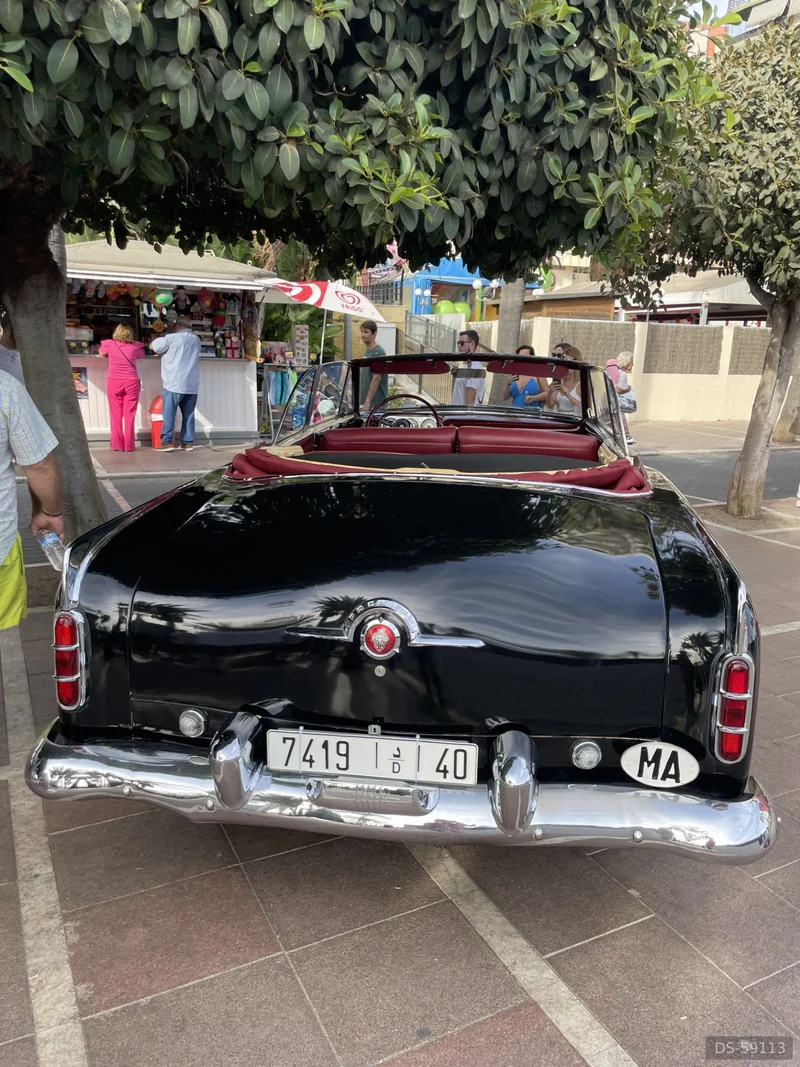 1951 Packard Cabrio in Marbella 5