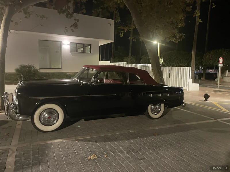 1951 Packard Cabrio in Marbella 6