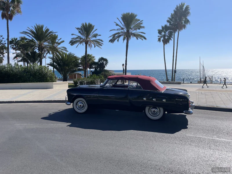 1951 Packard Cabrio in Marbella 7