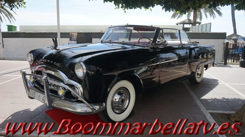 1951 Packard Cabrio in Marbella 8