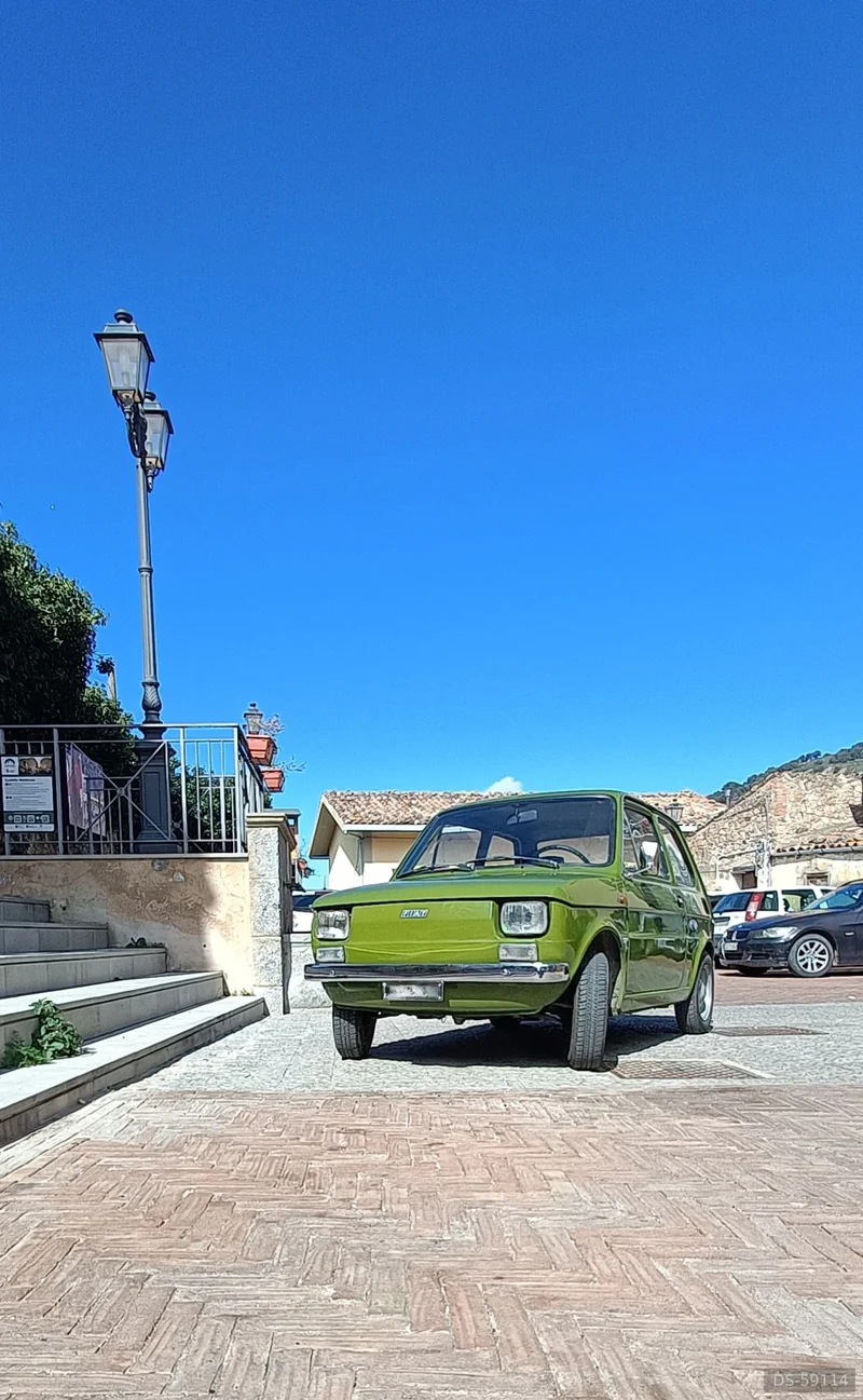 1973 Fiat 126 in Palermo