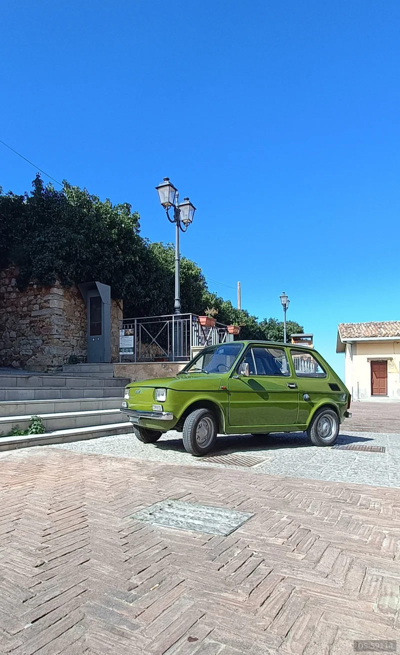1973 Fiat 126 in Palermo 2