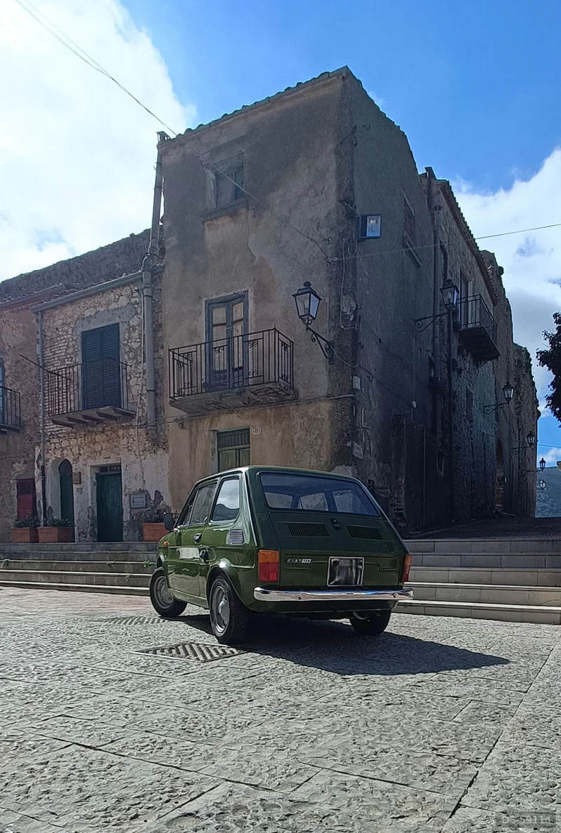 1973 Fiat 126 in Palermo 3