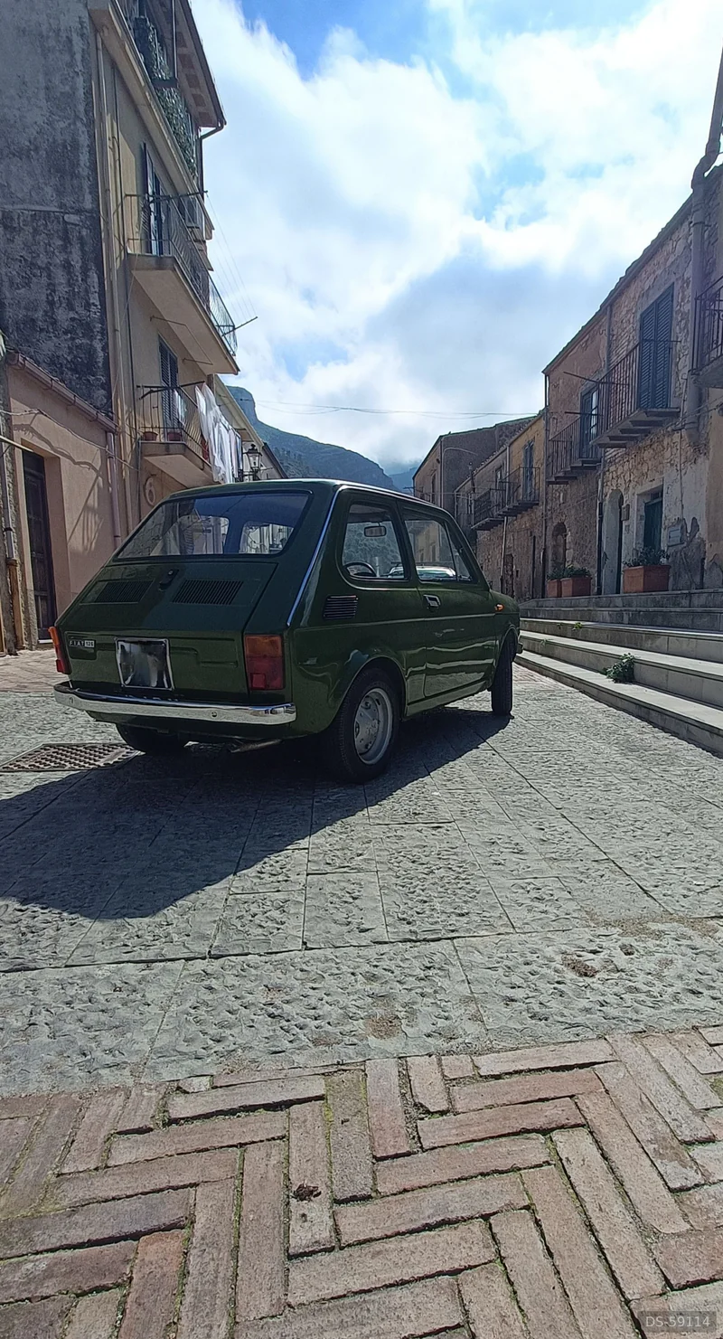 1973 Fiat 126 in Palermo 4