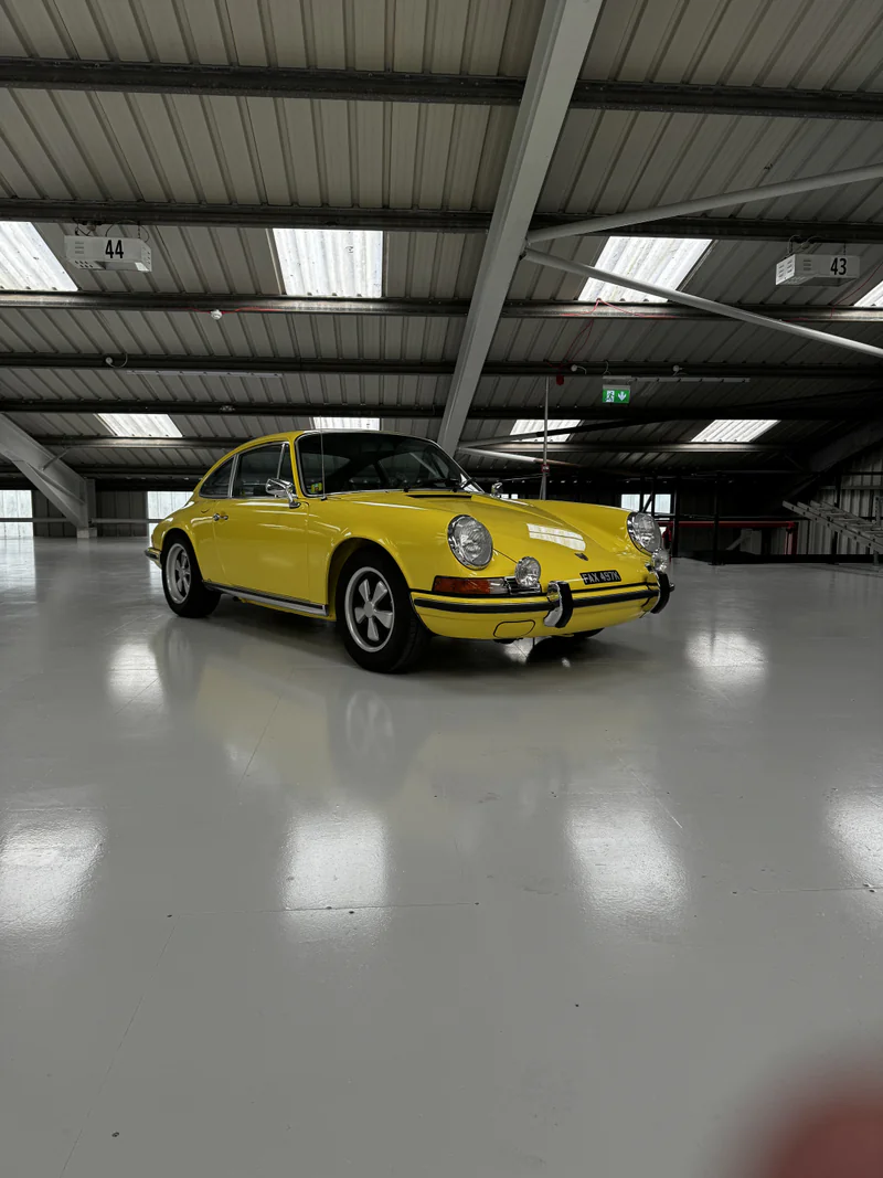 1972 Porsche 911 2.4t in Birmingham 3
