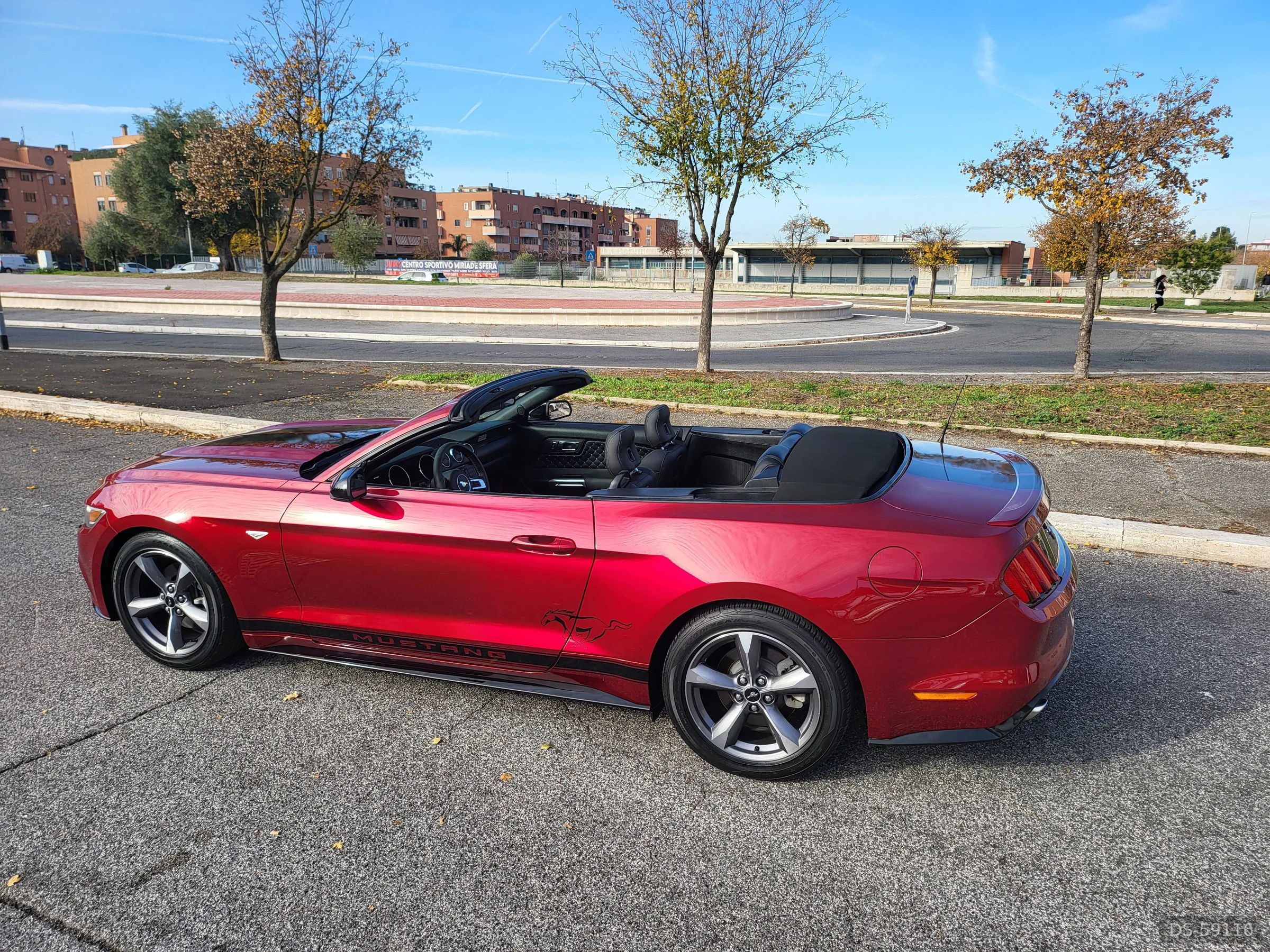 2016 Ford Mustang Cabrio 3700 V6