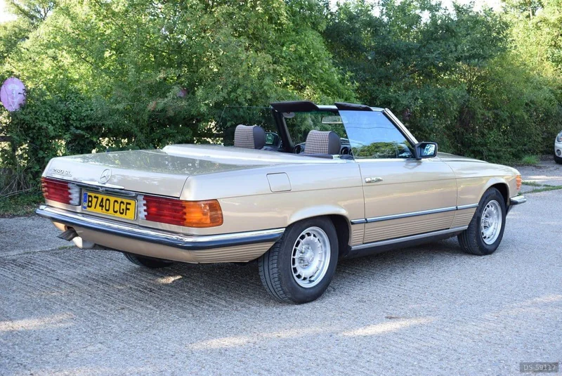 1985 Mercedes-Benz 300 Sl. R107 in Lyme Regis 6