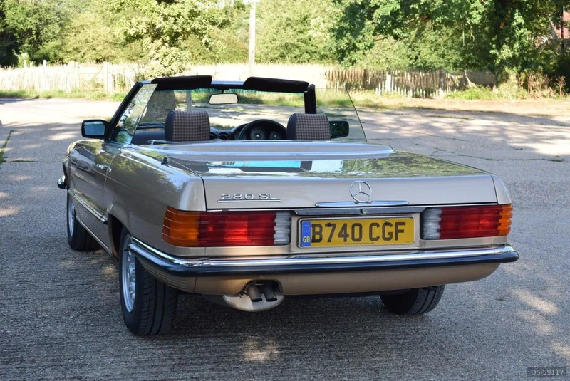 1985 Mercedes-Benz 300 Sl. R107 in Lyme Regis 7