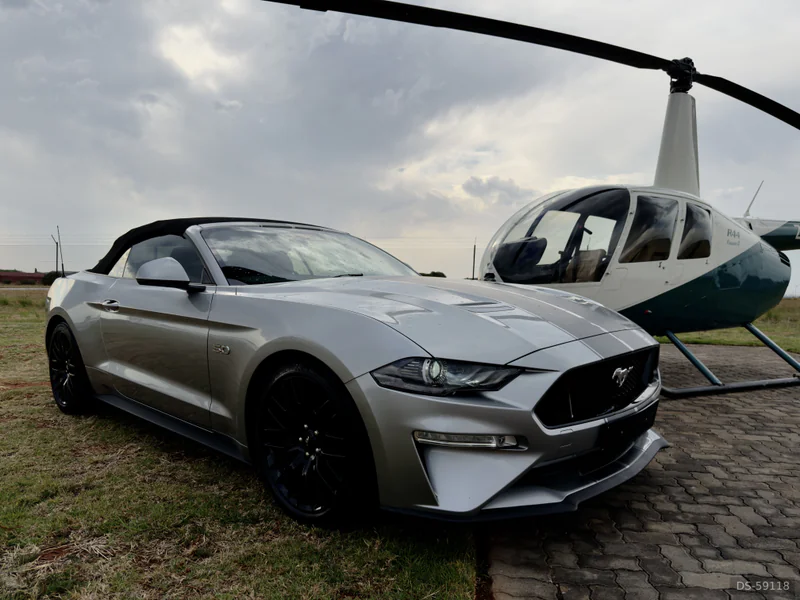 2021 Ford Mustang 5.0l Gt in Centurion 2