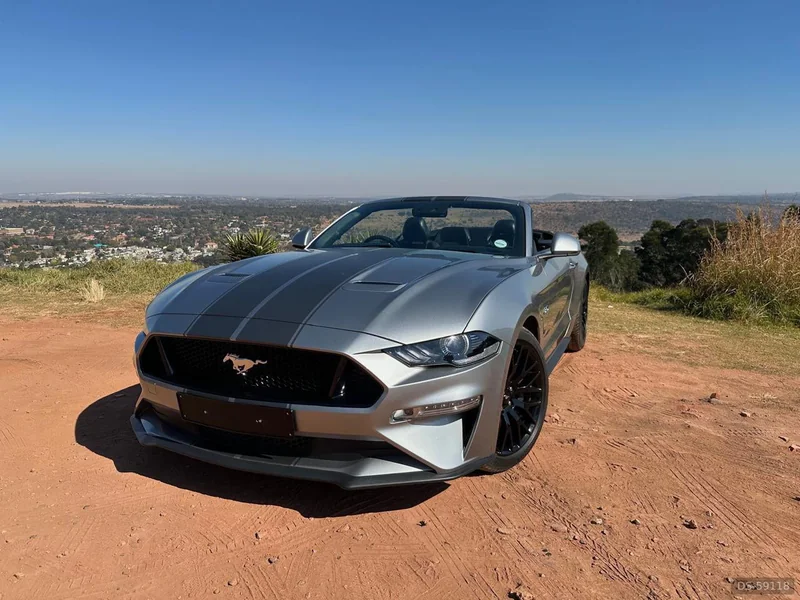 2021 Ford Mustang 5.0l Gt in Centurion 3