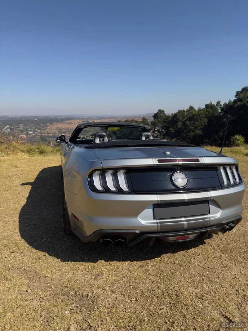 2021 Ford Mustang 5.0l Gt in Centurion 4
