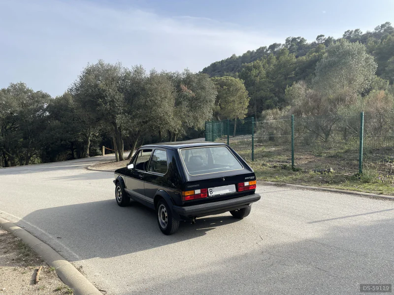 1981 Volkswagen Golf Mk1 in Sant Cugat del Vallès 2