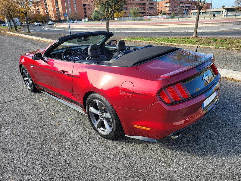 2016 Ford Mustang Cabrio 3700 V6 in Roma 5
