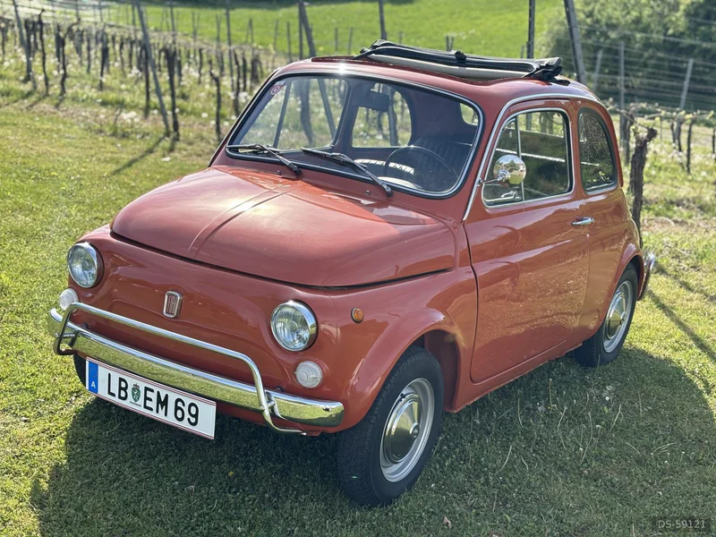 1969 Fiat 500