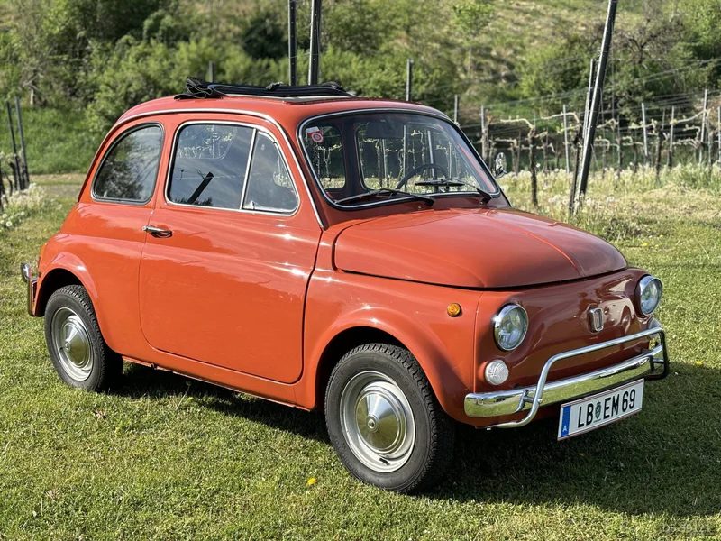 1969 Fiat 500 in Gralla 2