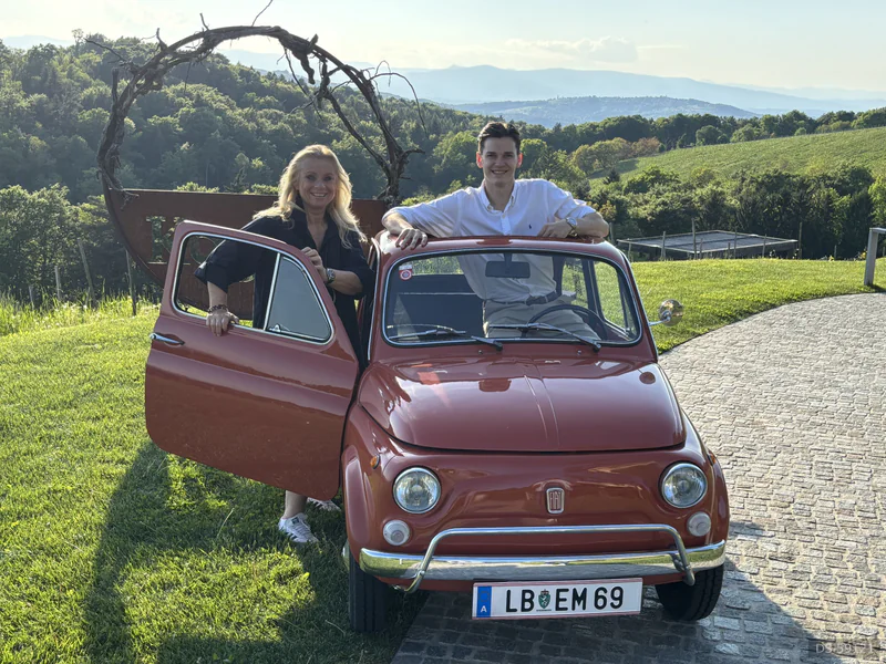 1969 Fiat 500 in Gralla 3