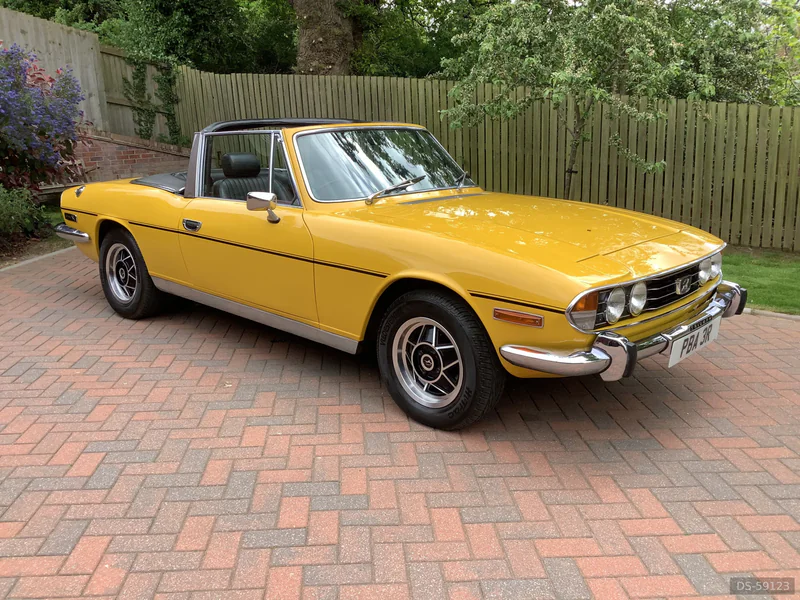 1976 Triumph Stag in Whitchurch 2
