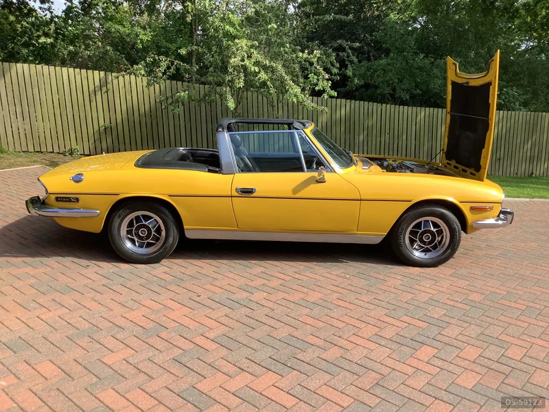 1976 Triumph Stag in Whitchurch 3
