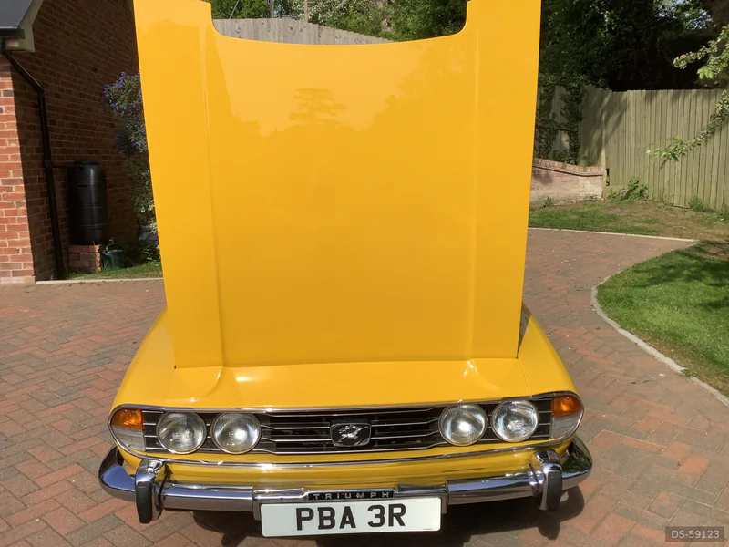 1976 Triumph Stag in Whitchurch 7