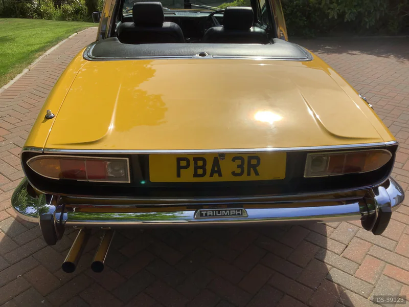 1976 Triumph Stag in Whitchurch 8