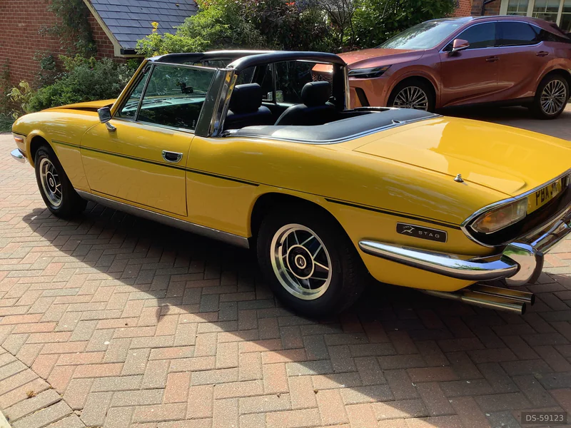 1976 Triumph Stag in Whitchurch 9