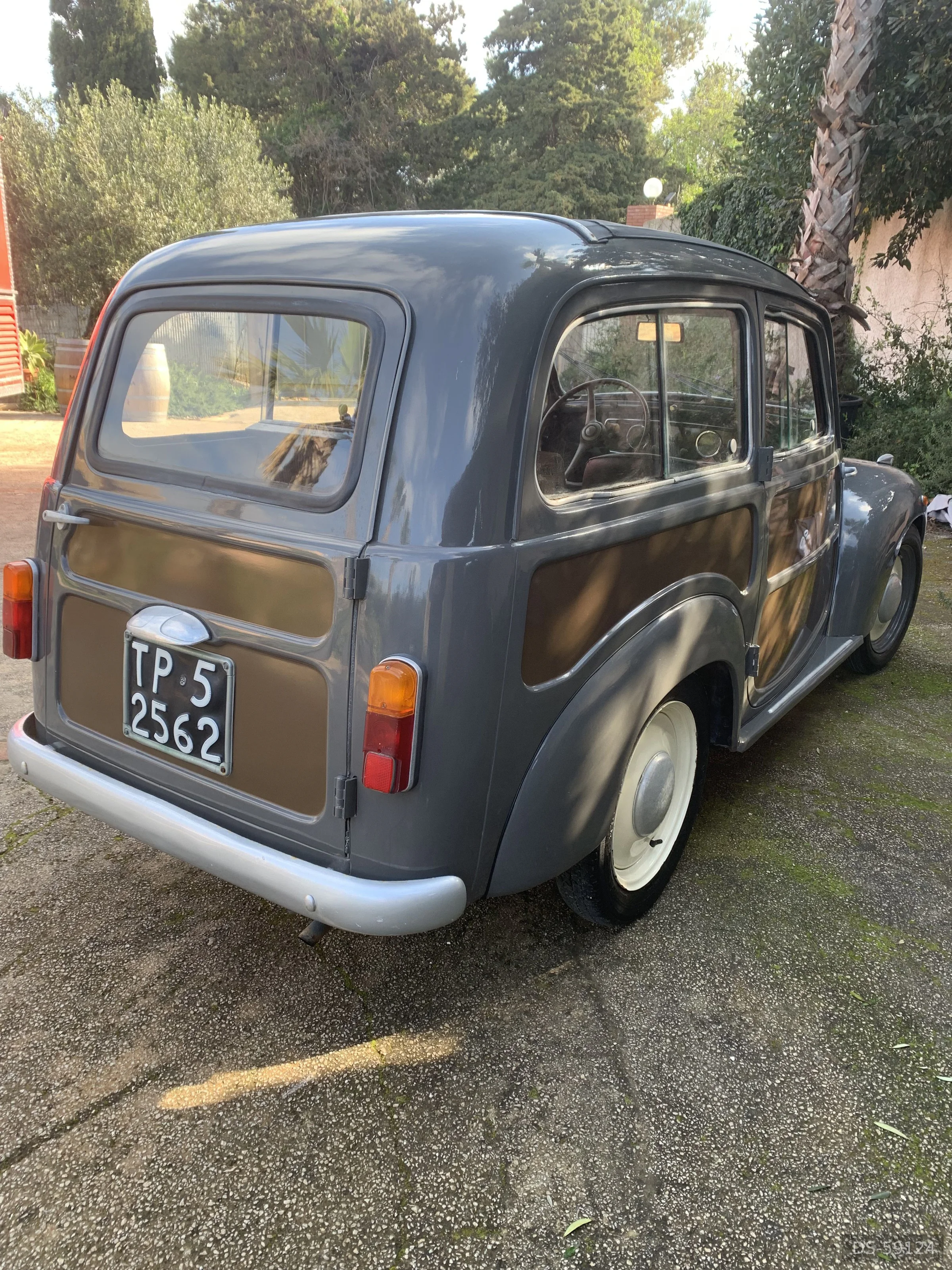 1952 Fiat 500 C Belvedere