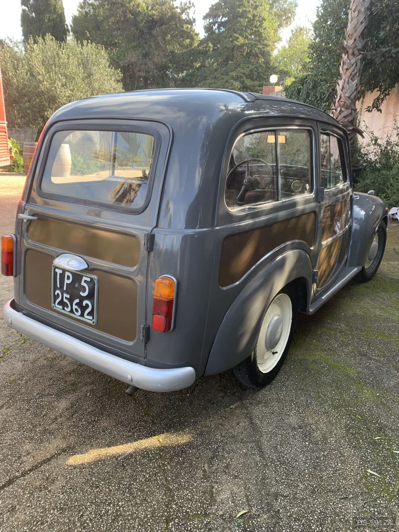 1952 Fiat 500 C Belvedere in Marsala 1