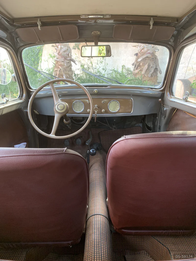 1952 Fiat 500 C Belvedere in Marsala 3