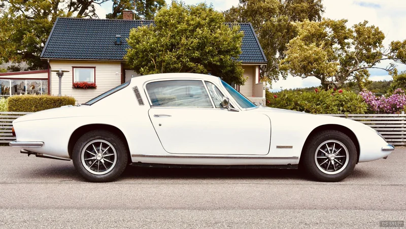 1974 Lotus Elan 2 Plus in Stockholm 2