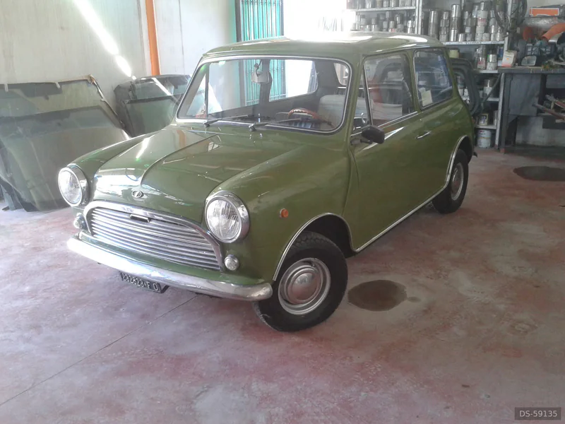 1971 Innocenti Mini Minor Mk3 in Napoli 1