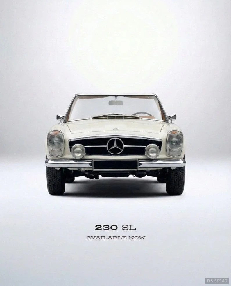 1966 Mercedes-Benz 230 Sl in Mandelieu La Napoule 1