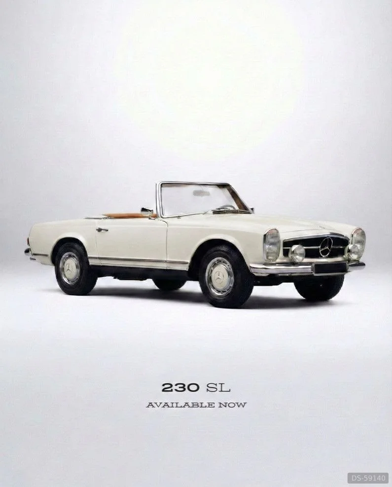 1966 Mercedes-Benz 230 Sl in Mandelieu La Napoule 2