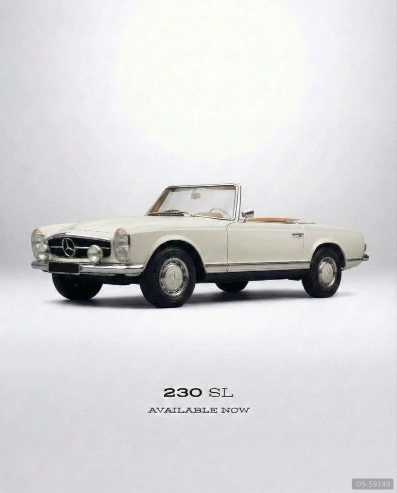 1966 Mercedes-Benz 230 Sl in Mandelieu La Napoule 3