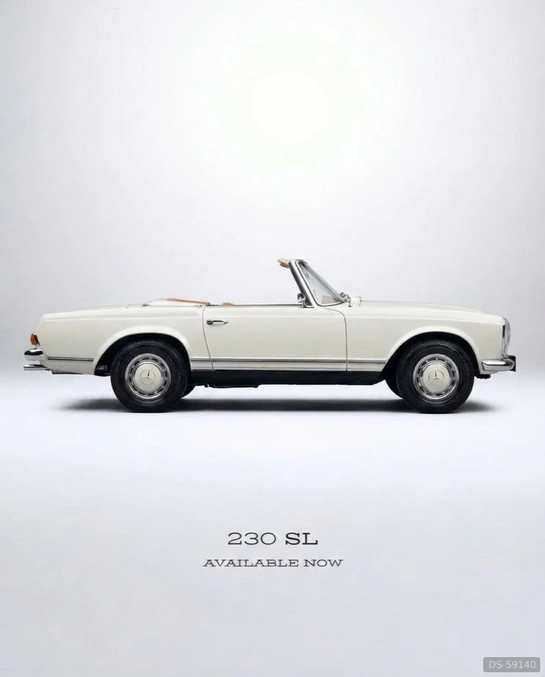 1966 Mercedes-Benz 230 Sl in Mandelieu La Napoule 4