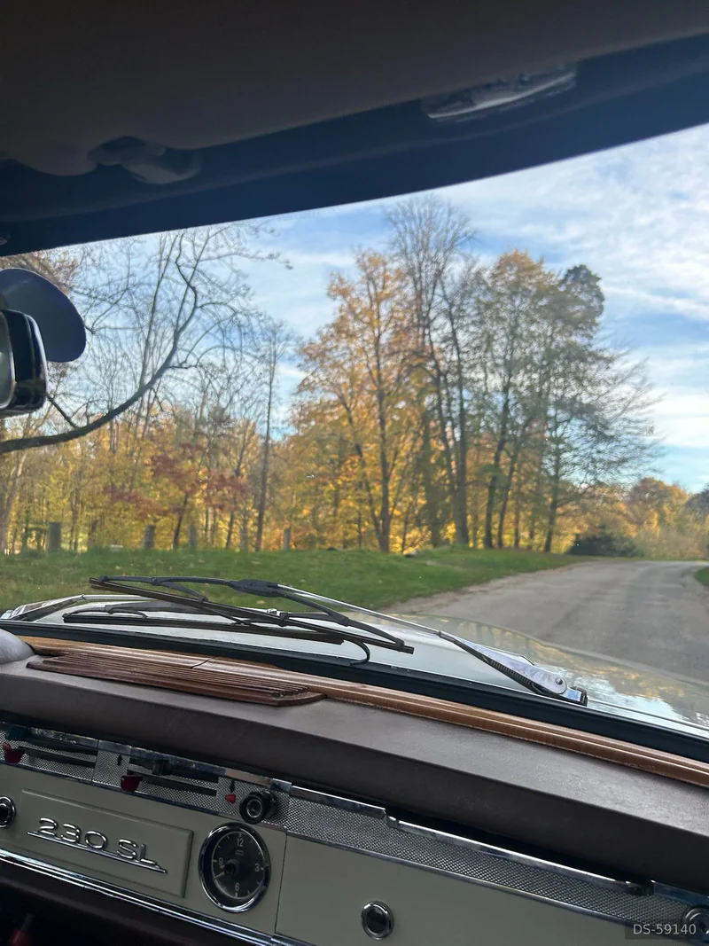 1966 Mercedes-Benz 230 Sl in Mandelieu La Napoule 9