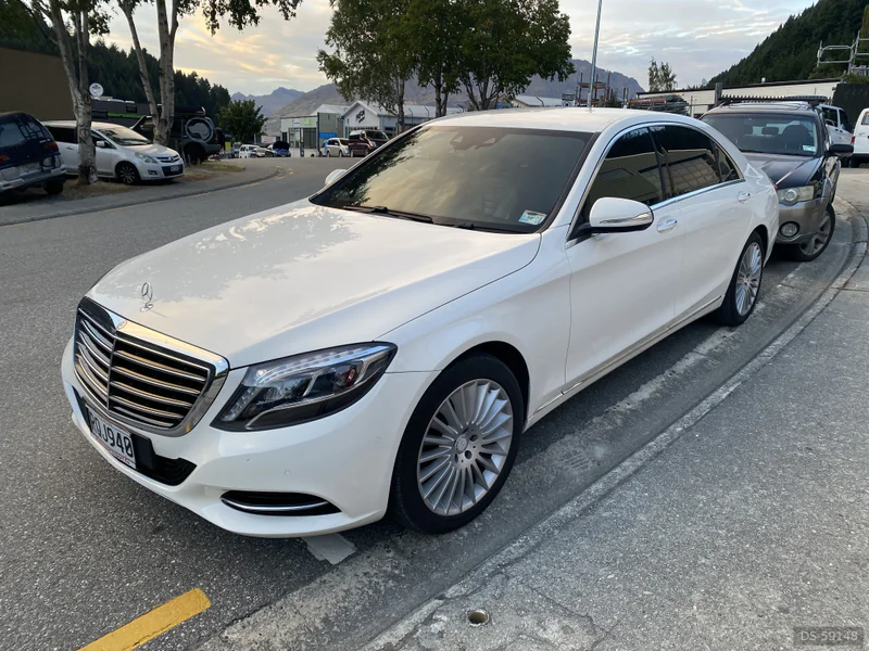 2014 Mercedes-Benz S4ool in Queenstown 4