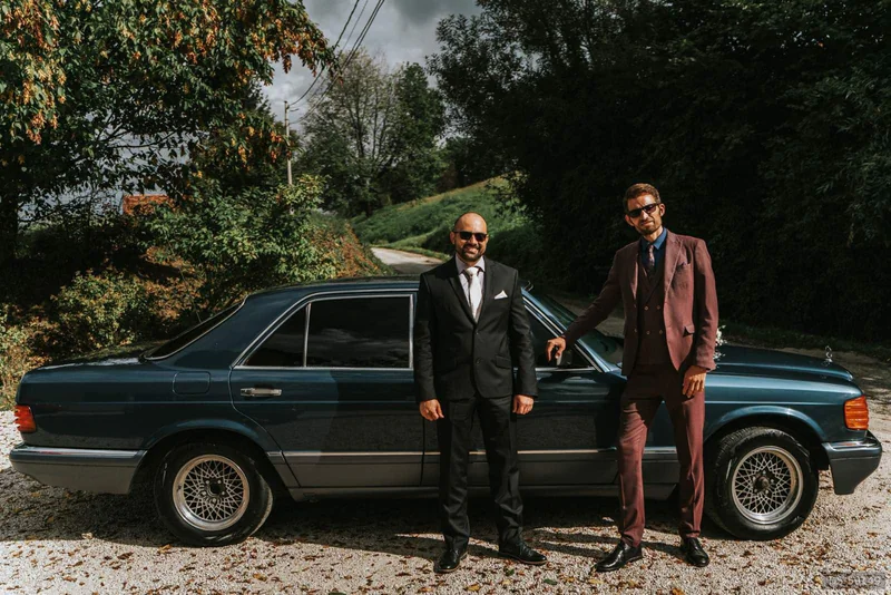 1990 Mercedes-Benz S-class in пловдив 8