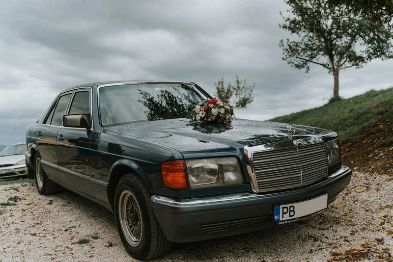 1990 Mercedes-Benz S-class in пловдив 10