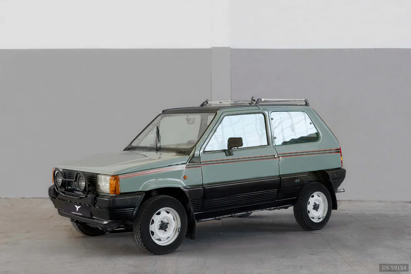 1985 Fiat Nuova Panda 4x4 in Catania 2