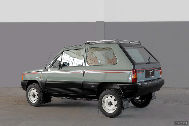 1985 Fiat Nuova Panda 4x4 in Catania 3