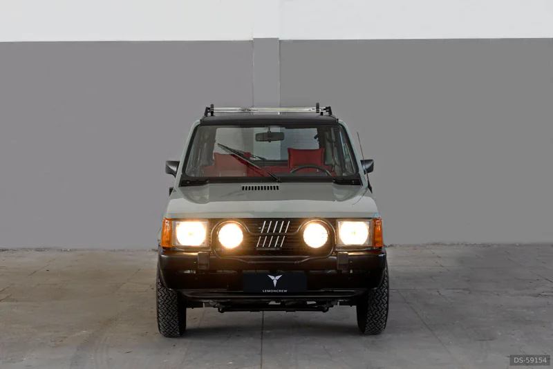 1985 Fiat Nuova Panda 4x4 in Catania 4