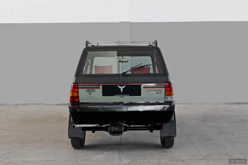 1985 Fiat Nuova Panda 4x4 in Catania 5