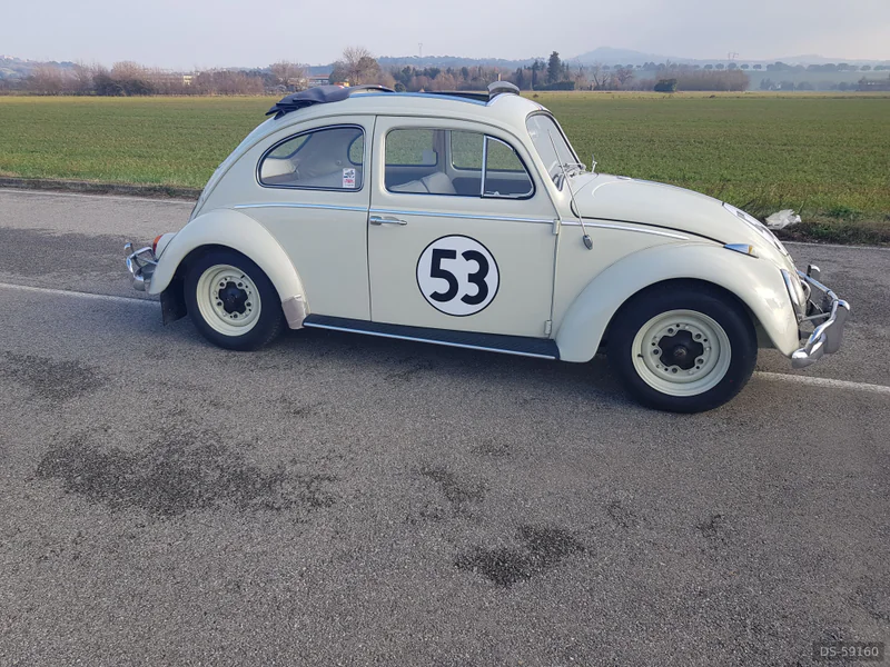 1962 Volkswagen Herbie Maggiolino in Cattolica 2
