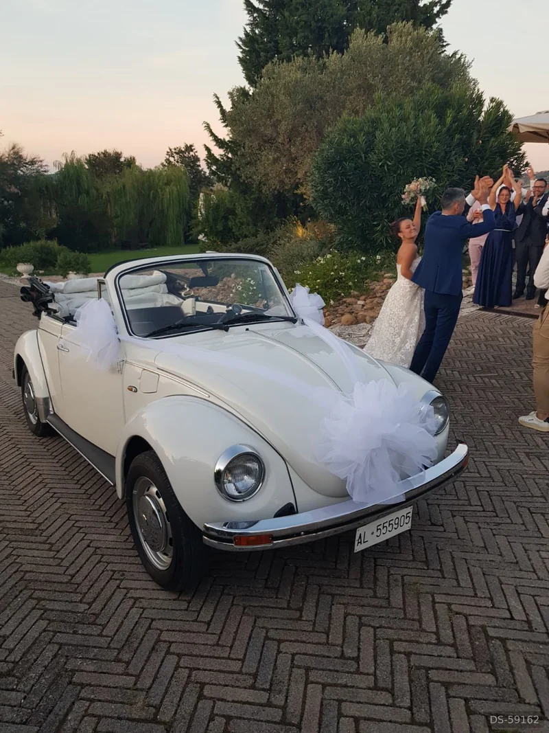 1979 Volkswagen Maggiolino Bianco Cabriolet in Cattolica 2