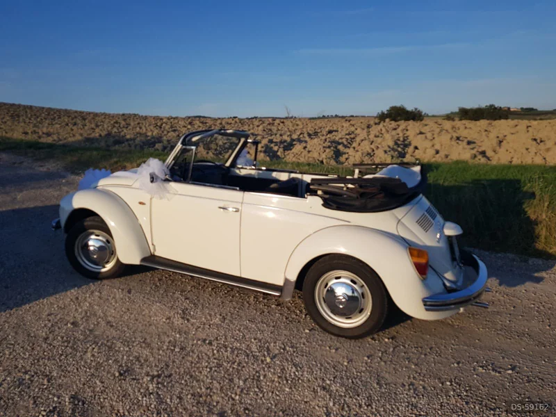 1979 Volkswagen Maggiolino Bianco Cabriolet in Cattolica 3
